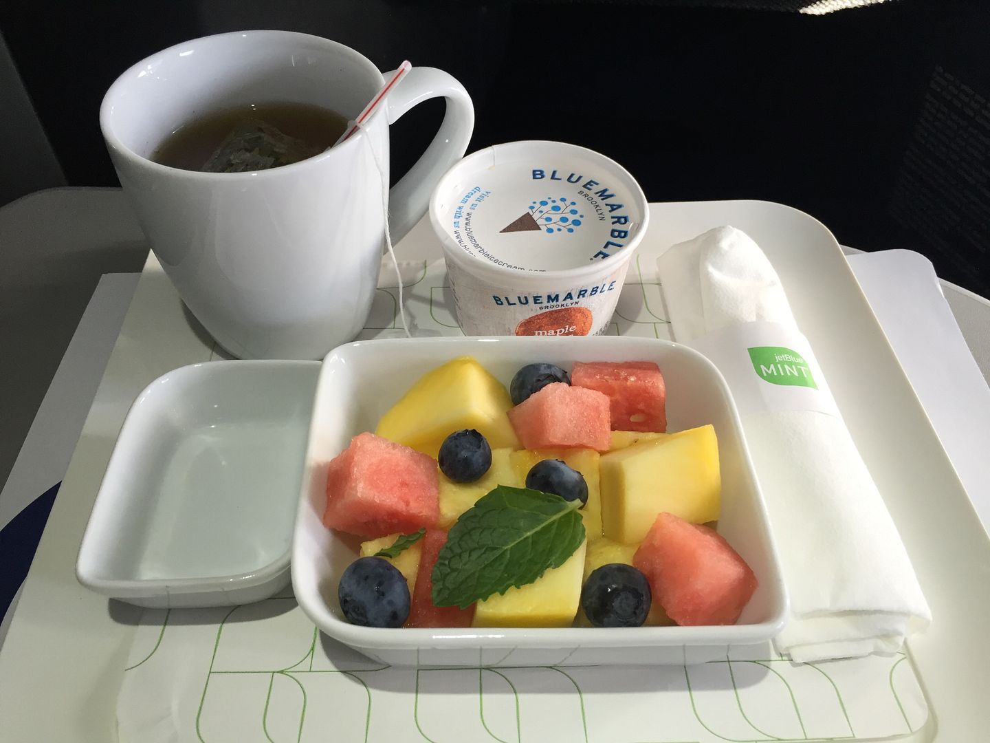 JetBlue (B6) "Mint" Menus SQTalk